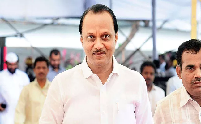 Properties attached by IT dept have no links to Ajit Pawar - Sakshi