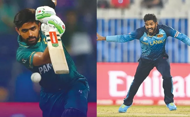 T20 WC: T20I Rankings Wanindu Hasaranga Top Bowler Babar Azam No1 Batter - Sakshi