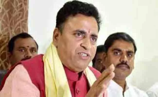 AP BJP Incharge Sunil Deodhar Comments On TDP Over Badvel Bypoll In New Delhi - Sakshi