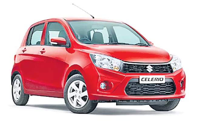 Maruti Celerio Bookings are Opened - Sakshi