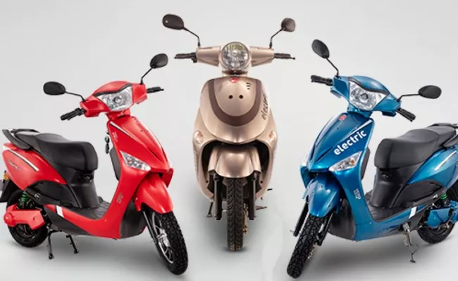 Hero Electric Sells Over 50000 Electric Scooters During April Oct 2021 - Sakshi