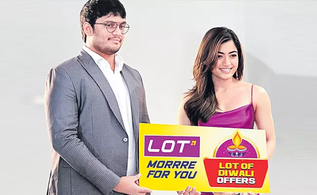 Lot Mobiles Diwali Dhamaka Offer - Sakshi