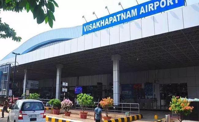 Vizag Airport Flight Services Reaching Fifty - Sakshi