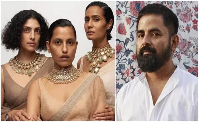 Sabyasachi Trolled For Picking Unhappy Models In Jewellery Ad - Sakshi