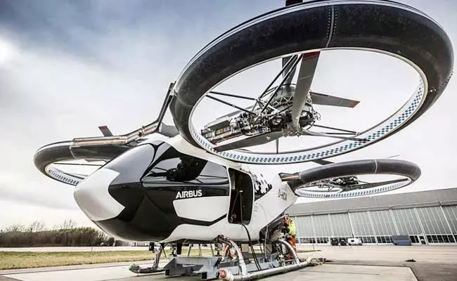 Flying Taxi Services For 2024 Paris Summer Olympics - Sakshi