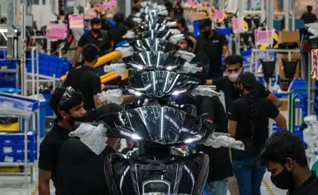 Ather Energy Announces Second Plant In Hosur To Expand Production To 400000 Units - Sakshi