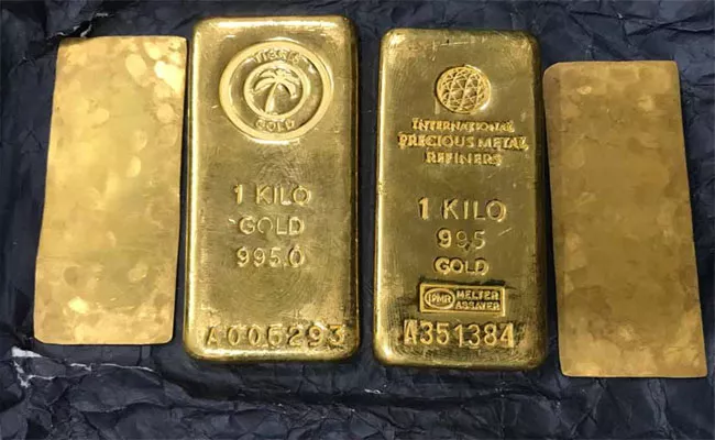 Hyderabad DRI Seizes Gold Worth 1 9 Crore At RGIA - Sakshi