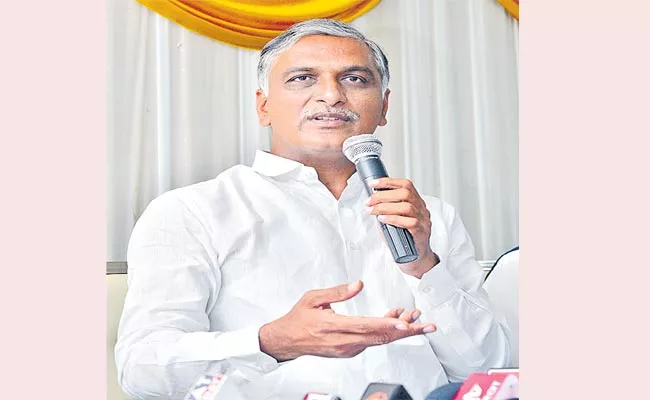 Telangana: Harish Rao Comments On Omicron Virus - Sakshi