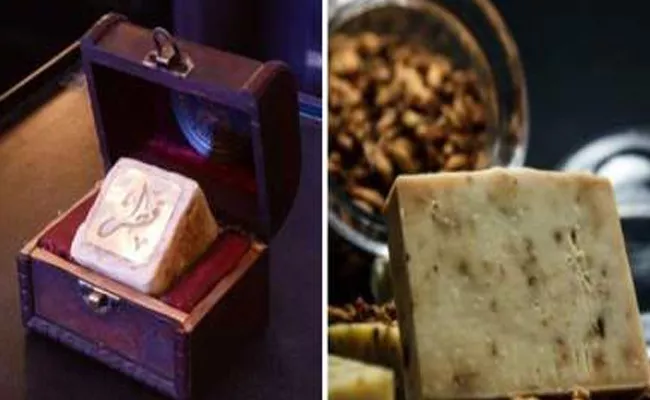 Khan Al Saboun Is Worlds Most Expensive Soap Made With Pure Gold And Diamond Powder - Sakshi