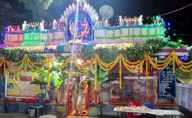 Kovelakuntla Temple In Kurnool - Sakshi