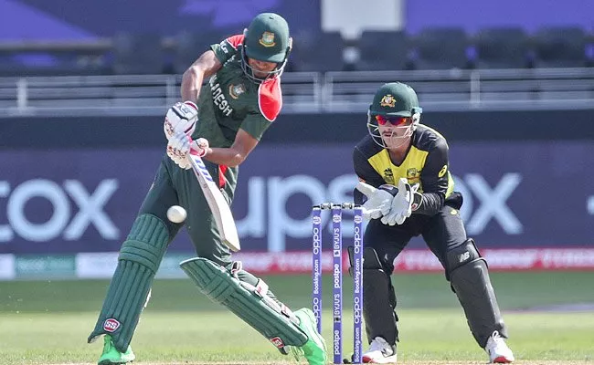 T20 WC Aus Vs Ban: Bangladesh Bowled Out Below 100 Kenya Afghanistan - Sakshi