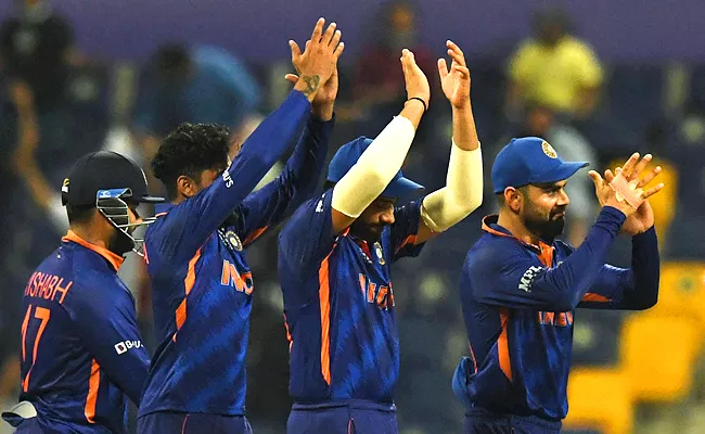 T20 WC 2021 Ind Vs Afg: Highest Totals For India In T20 WC Check Details - Sakshi