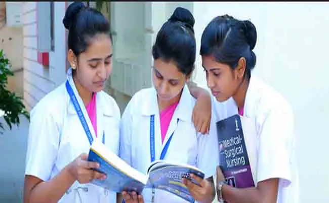 Stipend Increased For Nursing Students In Telangana - Sakshi