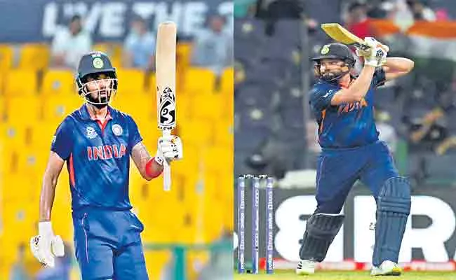 T20 World Cup 2021: India Beat Afghanistan By 66 Runs 1st Win Tourney - Sakshi