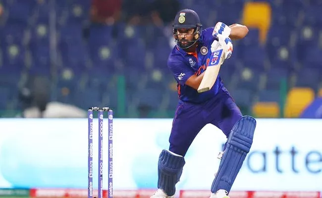 T20 WC 2021 Ind Vs Afg: Rohit Sharma Not Become Bad Players Overnight After 2 Bad Games - Sakshi