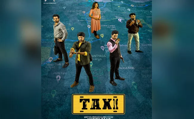 Taxi Movie First Look release On Diwali - Sakshi