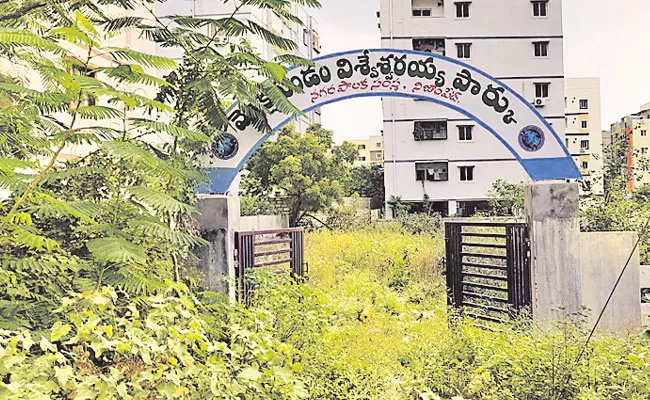 Nizampet Municipal Corporation Parks Ground Reality: People Want Development - Sakshi