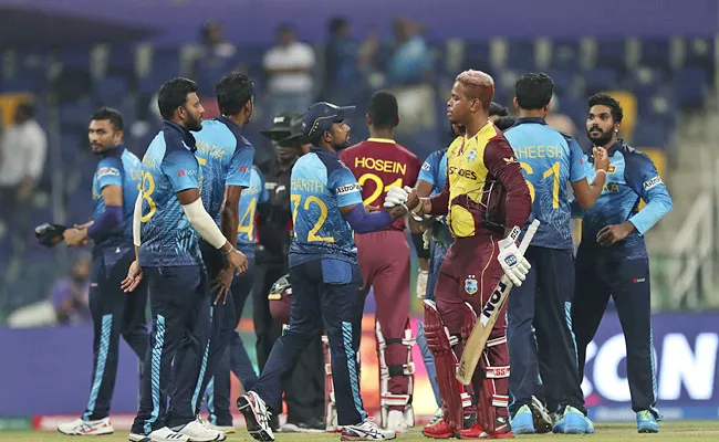 T20 World Cup 2021: WI Vs SL Match Live Updates And Highlights - Sakshi