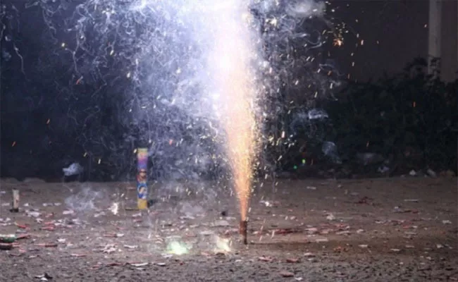 UP Man Killed After Two Groups Clash Over Bursting Firecrackers - Sakshi