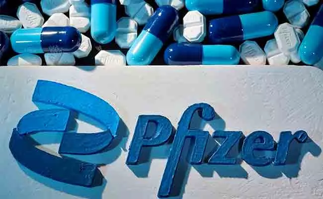 Covid Pill: Pfizer Antiviral Pill Cuts Risk Of Severe Covid By 89 Percentage - Sakshi