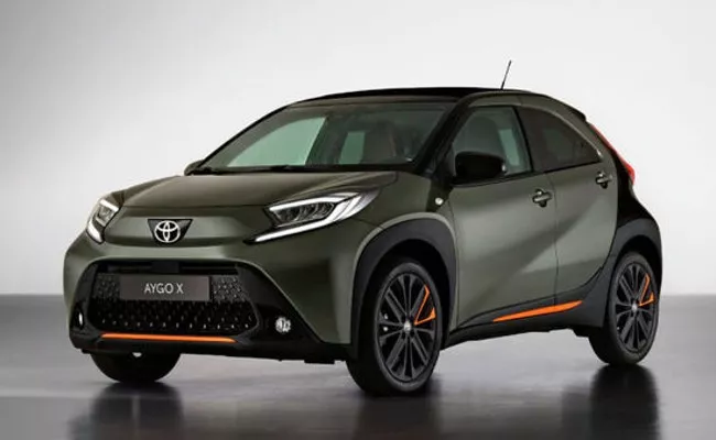 New Toyota crossover that can rival Tata Punch - Sakshi