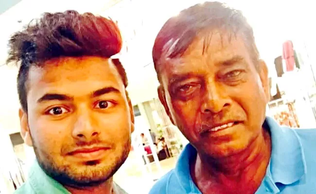 Rishab Pant Coach Tarak Sinha Breathes His Last After Battle With Cancer - Sakshi