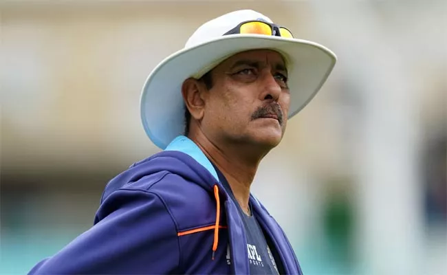 CVC Capitals eyeing Ravi Shastri as head coach for Ahmedabad team - Sakshi