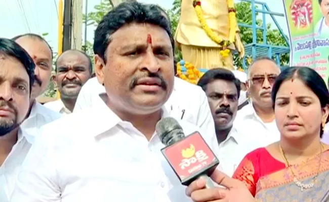 Vellampalli Srinivas About 4 Years Of YS Jagan Praja Sankalpa Yatra - Sakshi