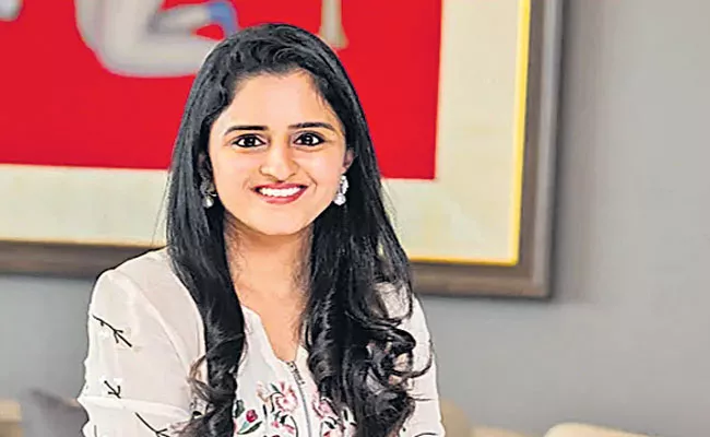 Social entrepreneur Arushi Agrawal founded Seva India - Sakshi