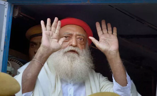 Self Styled Godman Asaram Bapu Admitted to ICU at AIIMS Jodhpur - Sakshi