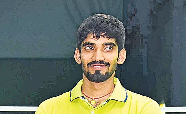 Kidambi Srikanth Enters Hylo Open Super 500 World Tour Semi Final - Sakshi