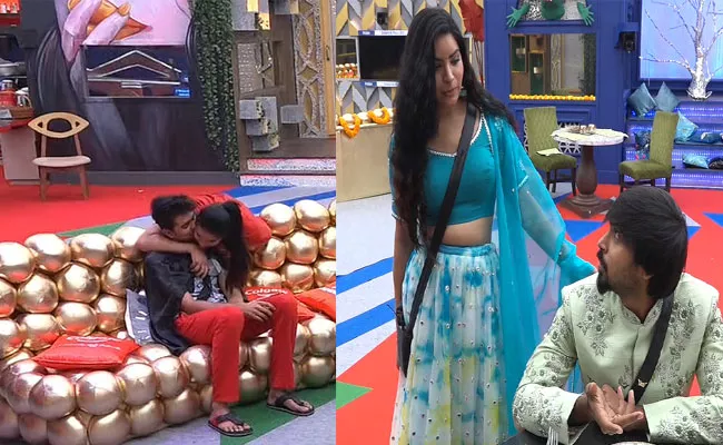 Bigg Boss 5 Telugu:Jessie Kiss To Priyanka - Sakshi