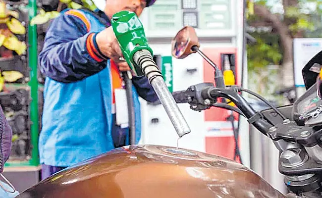 Petrol Prices Below Rs 100 in Most BJP Ruled States, UTs  - Sakshi