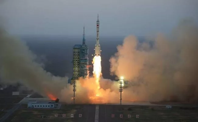 China Successfully Launches 3 New Remote Sensing Satellites - Sakshi