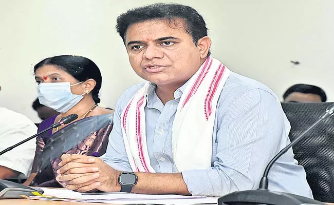 Telangana Committed To Find Permanent Solution For Podu Land Issue: KTR - Sakshi