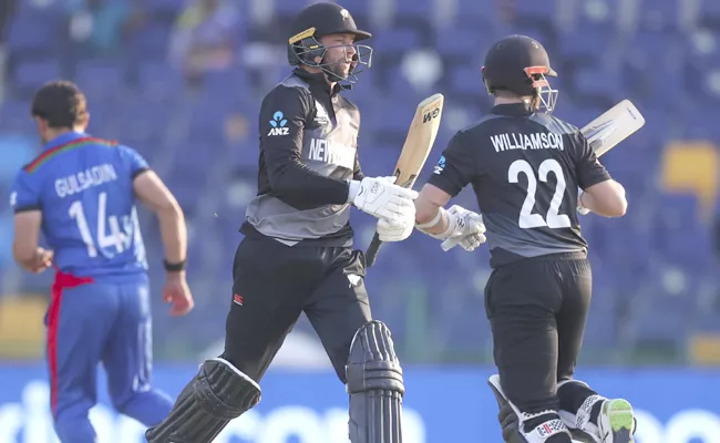 T20 World Cup 2021: New Zealand Vs Afghanistan Match Live Updates And Highlights In Telugu - Sakshi