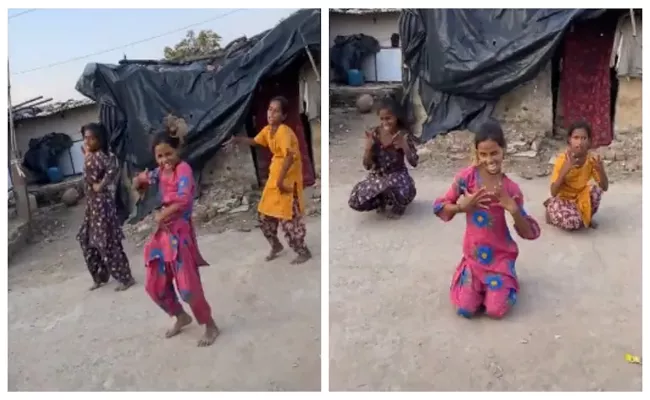 Little Girls Energetically Dancing To Kareena Kapoor Song Dupatta Mera Has Gone Viral  - Sakshi