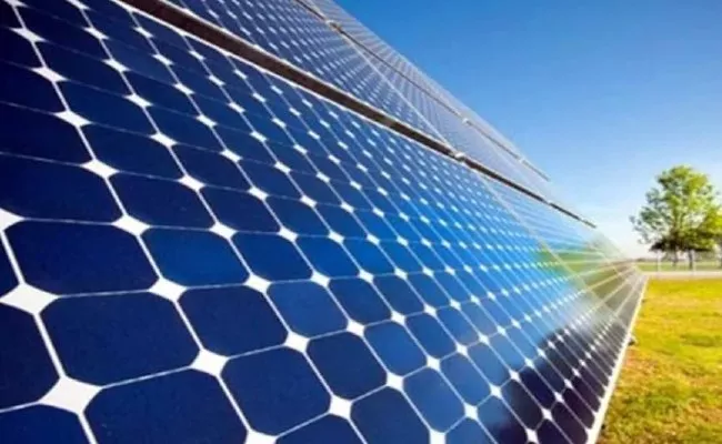 Solar energy capacity increased 17 times in 7 years - Sakshi