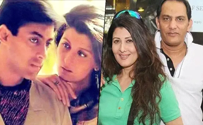 Sangeeta Bijlani And Mohammad Azharuddins Break Up Love Story - Sakshi