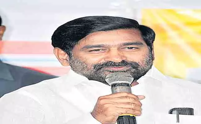 Minister Jagadish Reddy Said Government Ready By Paddy Grains - Sakshi