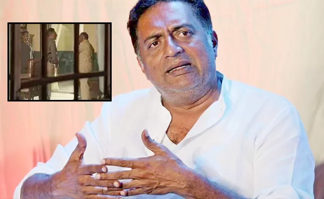 Prakash Raj Respond On Controversy Scene In Jai Bhim Movie - Sakshi