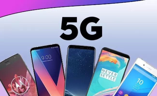 Over 3 Billion Dollars Worth 5G Smartphones Shipped in India - Sakshi