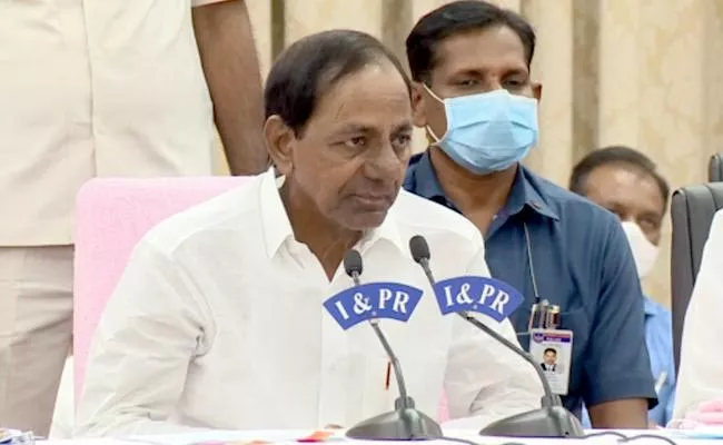 KCR Clarified Farmers Should Plant Alternative Crops Instead Of Paddy In Yasangi - Sakshi