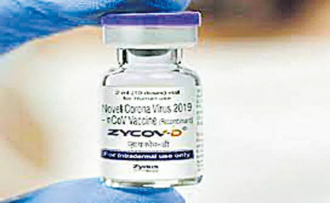 ZyCoV-D nears inclusion in vaccination drive as Centre orders 10 million doses - Sakshi