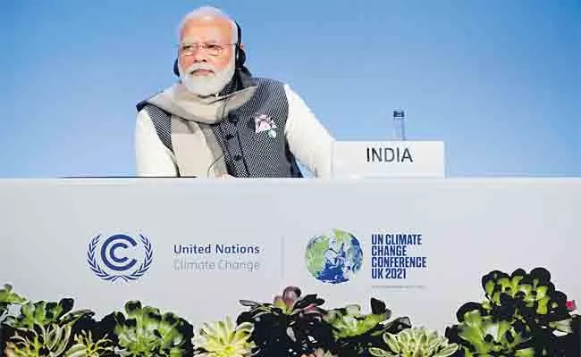 Baijayant Panda Article On India Stand Cop26 Climate - Sakshi