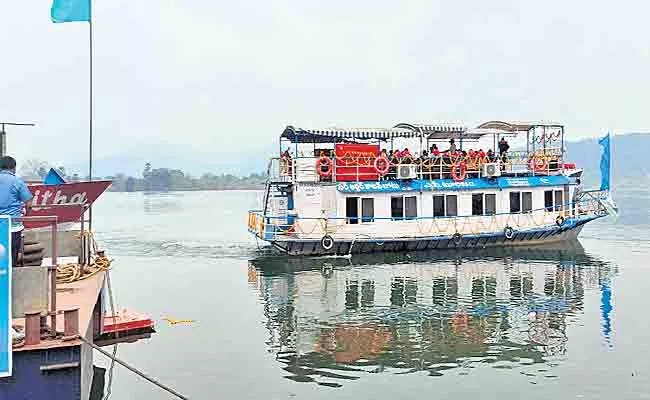 Ap Govt Has Resumed The Papikondalu Boating Godavari River - Sakshi