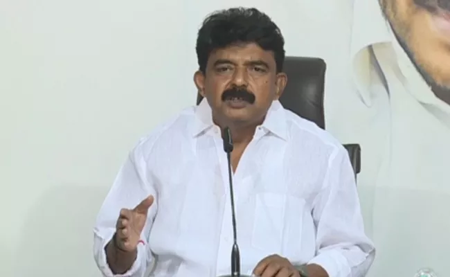 Minister Perni Nani Fires On BJP Leaders - Sakshi