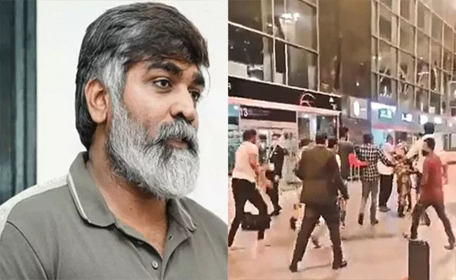 Vijay Sethupathi Reaction On Man Attack On Him At Airport - Sakshi