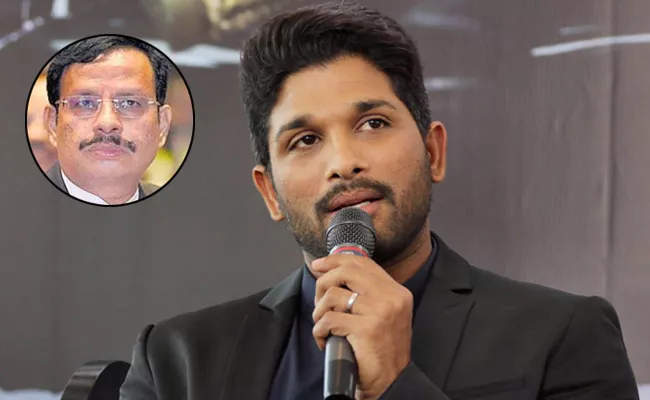 TSRTC Sends Legal Notice to Allu Arjun And Rapido Over Rapido New Ad - Sakshi