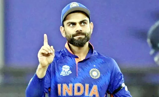 T20 World Cup 2021: KL Rahul Hails Kohli Captaincy Example Great Leader - Sakshi